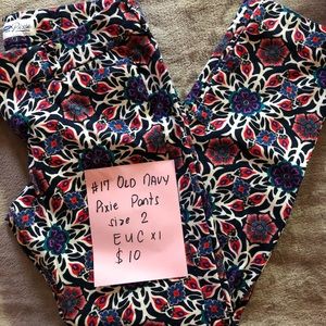 OldNavy Pixie pants
